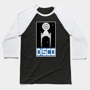 Disco Blue Baseball T-Shirt